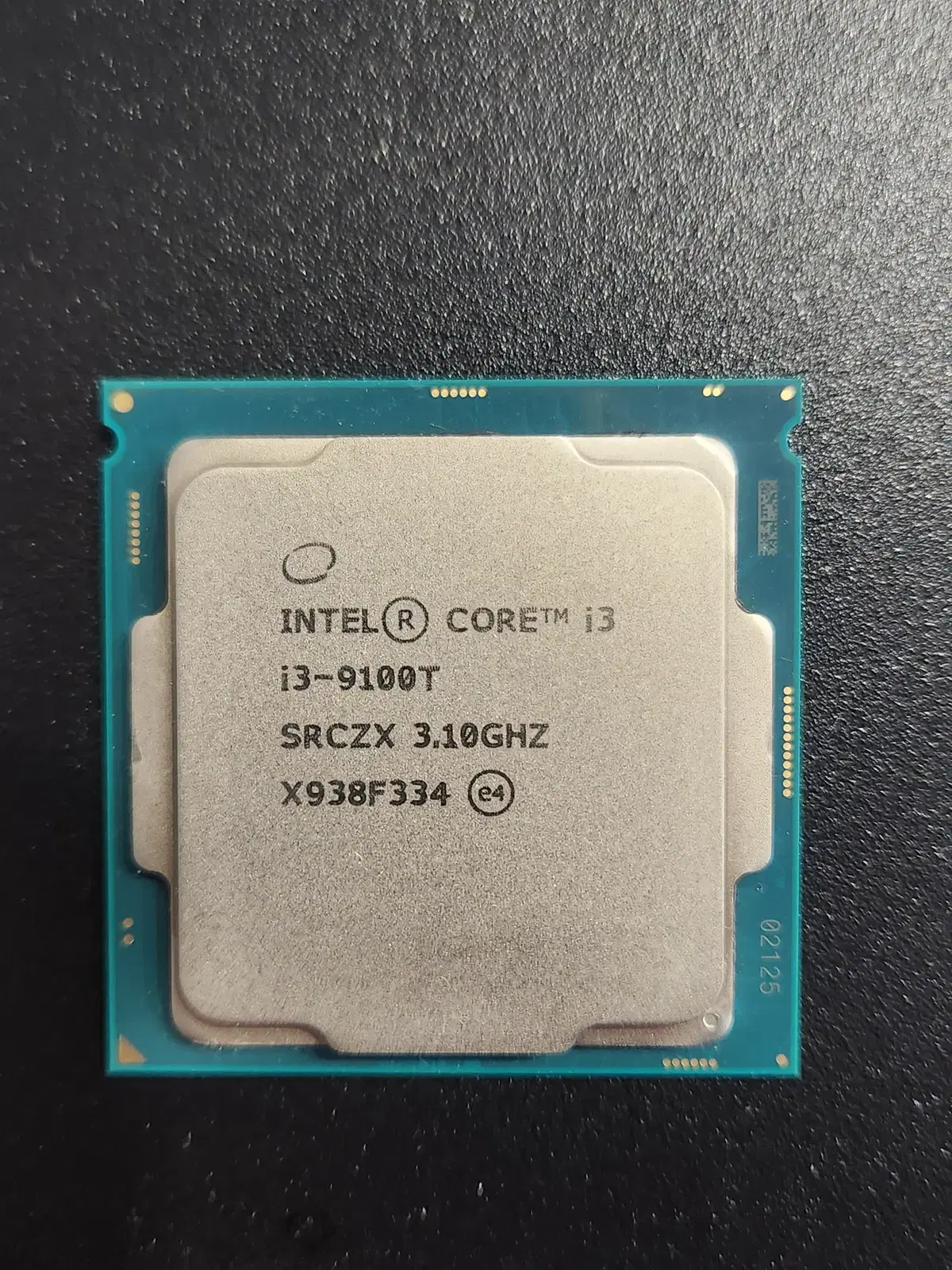 인텔9세대 CPU i3-9100t